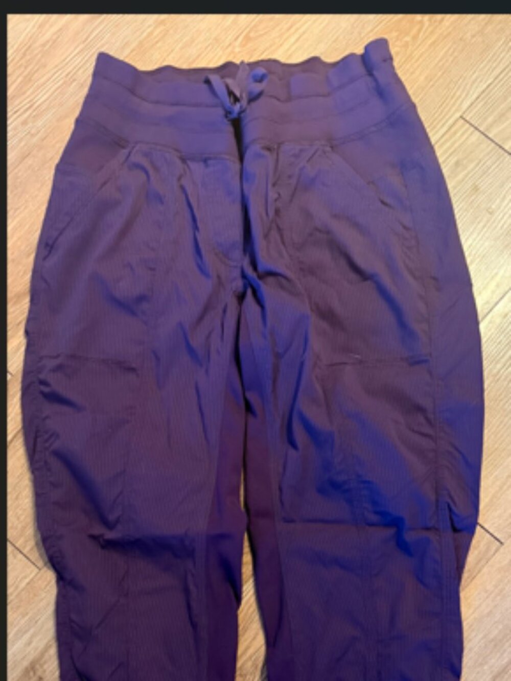 Lululemon Street Studio Pant II  Power Purple Swift Fabric